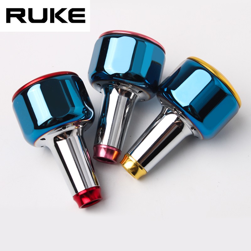 Fishing Boat Steering Wheel - Ruke 1pc Visserij-reel Slingerknop Legering Aluminium
