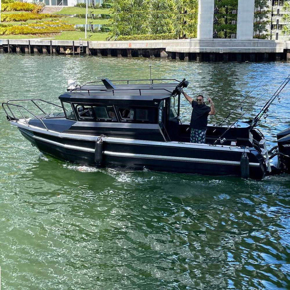 Visboot 18ft Aluminium met Mot - Fishing Boat Aluminum recensie en prijs