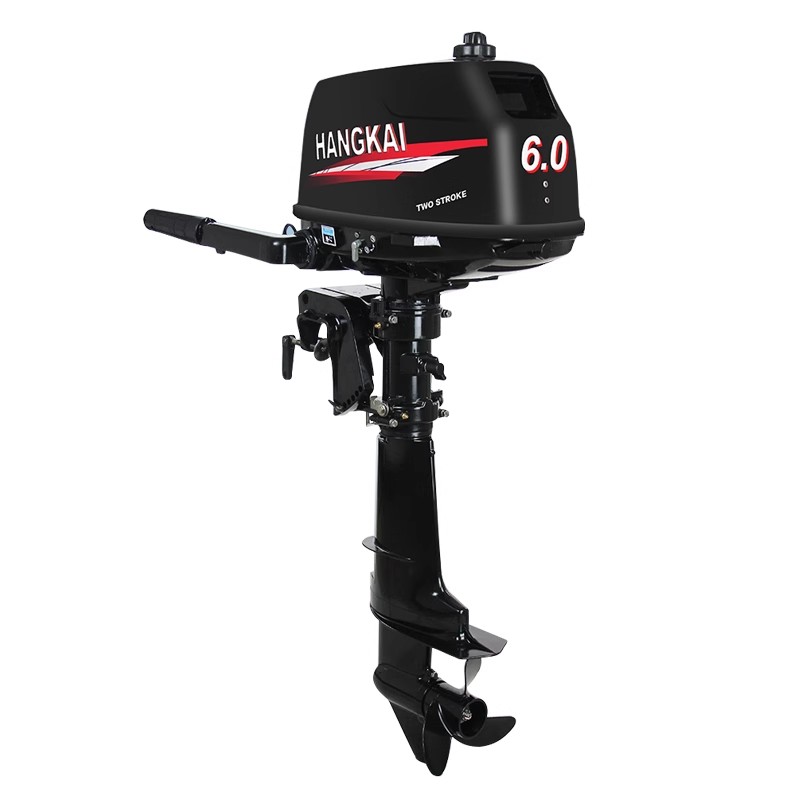Groothandel HANGKAI 6PK 2-takt - Fishing Boat Outboard Motor recensie en prijs