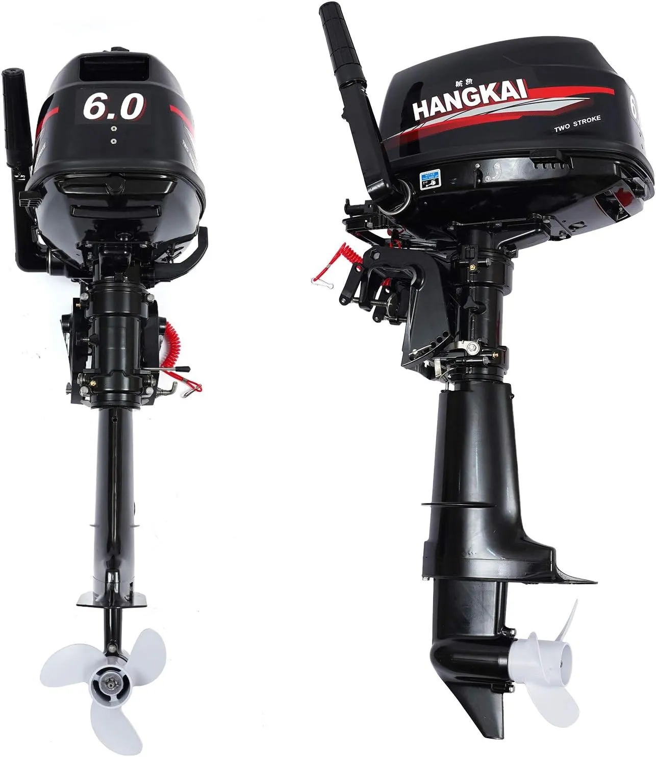 Groothandel HANGKAI 6PK 2-takt - Fishing Boat Outboard Motor recensie en prijs