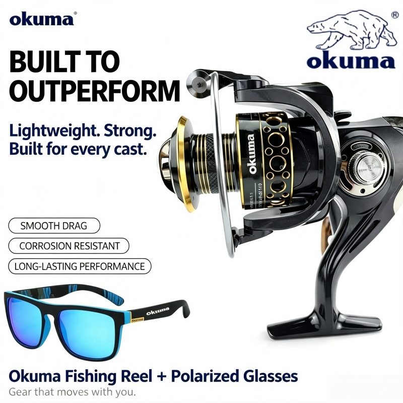 OKUMA-Spinning Reel, MetalUltr - Fishing Boat Steering Wheel recensie en prijs